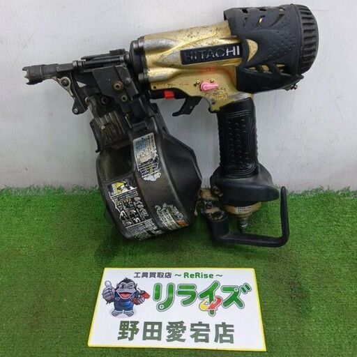 HITACHI/日立<br>NV65HMC 高圧釘打機【野田愛宕店:ITPCZIJG28J2】