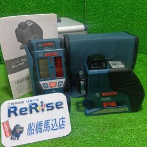 BOSCH/ボッシュ<br>GLL3-80P レーザー墨出し機【船橋馬込店:ITPYJA8LHDMS】