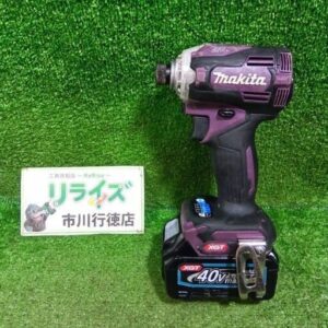 makita<br>TD001G 充電式インパクトドライバ バッテリー1個付き【市川行徳店:ITRVX8HIRENM】