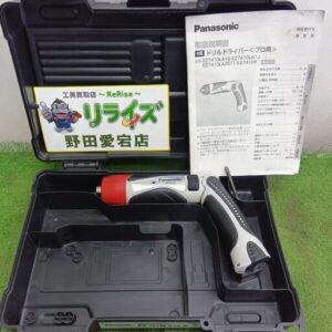 Panasonic/パナソニック<br>EZ7410 スティックドリルドライバー【野田愛宕店:ITS6OGXYNMHS】
