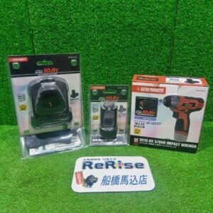 アストロプロダクツ<br>AP050804 10.8V コードレスインパクトレンチ【船橋馬込店:ITS9SUJZ0X7W】