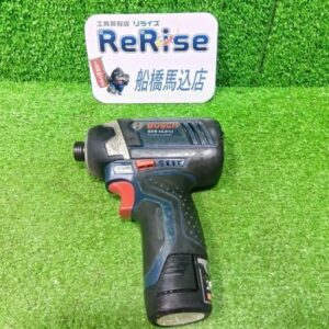 BOSCH/ボッシュ<br>GDR10.8LIN コードレスインパクトドライバ【船橋馬込店:ITSCR1Q9JCRW】