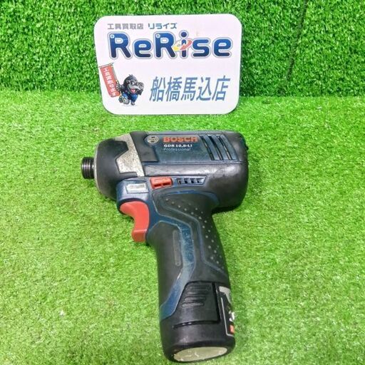 BOSCH/ボッシュ<br>GDR10.8LIN コードレスインパクトドライバ【船橋馬込店:ITSCR1Q9JCRW】