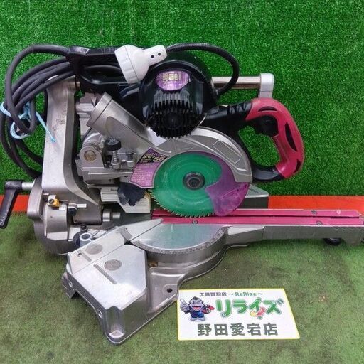 HITACHI/日立工機<br>C6RSHC 卓上スライドマルノコ 165mm【野田愛宕店:ITSEPURIH6MG】