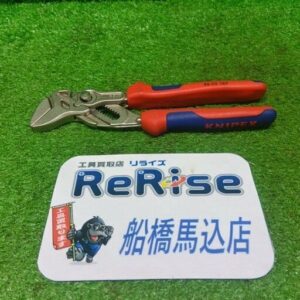 KNIPEX/クニペックス<br>86 05 180 プライヤーレンチ【船橋馬込店:ITTNPZLH5OZK】