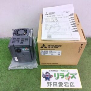 三菱<br>FR-D720-1.5K コンパクトサイズインバータ 製造2022/5/14【野田愛宕店:ITVLDBRFWYHA】