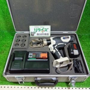 マクセルイズミ<br>REC-Li150 充電式圧着工具【市川行徳店:ITZHMOG8F8W0】