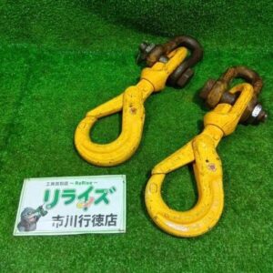 YOKE/ヨーク<br> YE10-8 スイベルフック2個セット【市川行徳店:ITZMP3EF87J8】