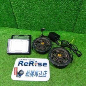 BURTLE/バートル<br>AC360-19V ファンバッテリーセット<br>【船橋馬込店:ITZNE6LG3XUX】