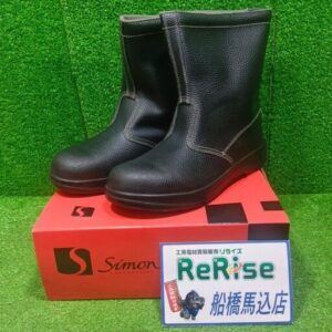 simon/シモン<br>安全靴 AW44【船橋馬込店:IT0R5401MBPK】