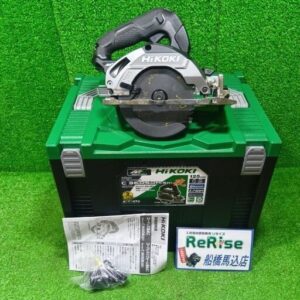 HiKOKI/ハイコーキ<br> コードレス丸のこ C3605DA(NNB)【船橋馬込店:IT2X1UYPRUVK】