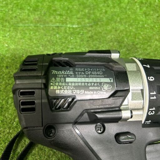 makita/マキタ<br>充電式ドライバドリル DF484DZB【市川行徳店:IT4UTG8PCWB8】 - 画像 (5)