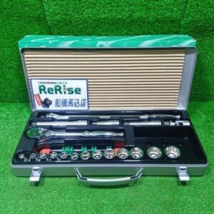 KTC/京都機械工具<br>12.7sq. ソケットレンチセット TB413【船橋馬込店:IT8IBIJHVOYV】