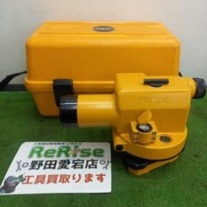 TOPCON/トプコン<br>AT-M3 オートレベル【野田愛宕店:IT9F65XXNWEO】