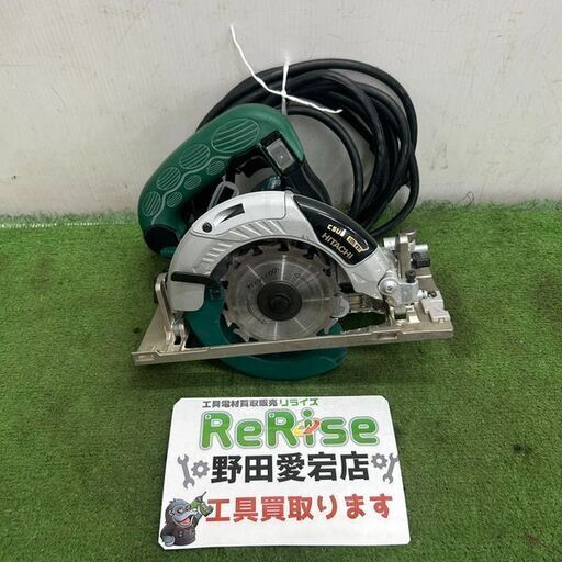 HITACHI/日立<br>C5UB 145mm造作マルノコ【野田愛宕店:ITBA5MSLLX2C】