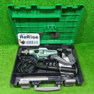 HITACHI/日立工機<br>二段変速振動ドリル DV20VF【船橋馬込店:ITBJDGJ1WHFI】