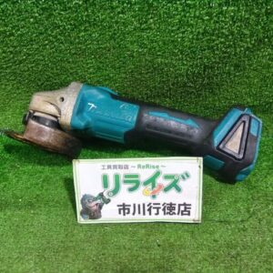 makita/マキタ<br>GA404DN 充電式ディスクグラインダ 本体のみ【市川行徳店:ITDT3IJI31GG】