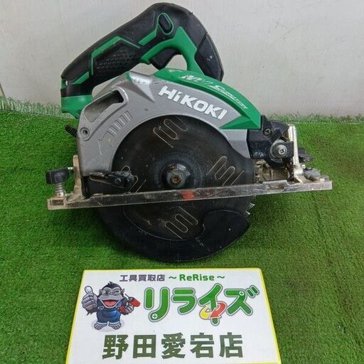 HiKOKI/ハイコーキ<br>コードレス丸のこ C3606DA(NN)【野田愛宕店:ITE57JL2XAYE】