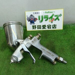 イワタ<br>Ｗ-100 スプレーガン【野田愛宕店:ITFJ9IM1T0BK】