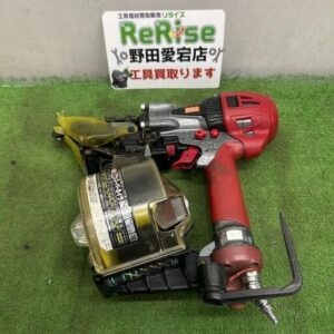 MAX/マックス<br>高圧エア釘打ち機 HN-65N2(D)【野田愛宕店:ITG5VW42VDGG】