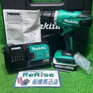 makita/マキタ<br>充電式ドリルドライバー MDF347DS【船橋馬込店:ITG865PH3D4O】