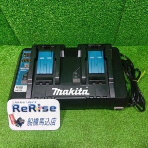 makita/マキタ<br>DC18RD 2口充電器【船橋馬込店:ITJZGQ26E054】