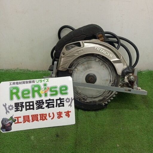 HITACHI/日立工機<br>C6MVYA2 深切り電子丸のこ【野田愛宕店:ITK215W791UK】