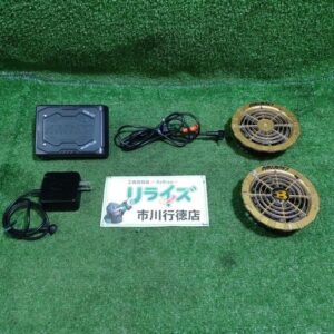 BURTLE/バートル<br>エアークラフト バッテリー+ファンセット AC08-22V【市川行徳店:ITLOE0O2GDKQ】