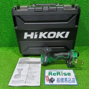 HiKOKI/ハイコーキ<br>コードレスインパクトドライバ WH36DD(NNL)【船橋馬込店:ITMM36Z7W5WC】