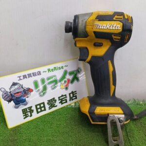 makita/マキタ<br>コードレスインパクトドライバー TD173DZFY【野田愛宕店:ITOCVNH3A6SC】