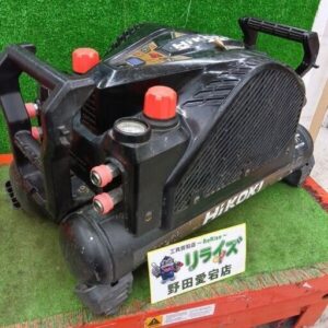 HiKOKI/ハイコーキ<br>エアコンプレッサー EC1445H3【野田愛宕店:ITOFVBZG5MPN】