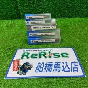 ミスミ<br>超硬エンドミル 5本セット【船橋馬込店:ITP0BYTRY6OE】