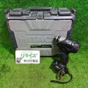 HiKOKI/ハイコーキ<br>WH14DBAL(NN) コードレスインパクトドライバ【市川行徳店:ITRTBQMZTA62】
