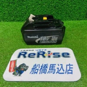 makita/マキタ<br>リチウムイオンバッテリー 18V/3.0Ah BL1830【船橋馬込店:ITUTQCOB4S34】