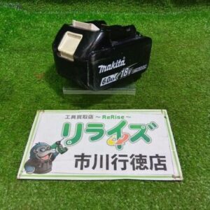 makita/マキタ<br>リチウムイオンバッテリー 18V/6.0Ah BL1860B【市川行徳店:ITVIT96W57A0】