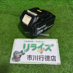 makita/マキタ<br>リチウムイオンバッテリー 18V/6.0Ah BL1860B【市川行徳店:ITYEN9HMULVC】