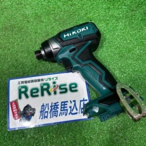 HiKOKI/ハイコーキ<br>コードレスインパクトドライバー WH18DD(NN)【船橋馬込店:IT00PP9TNH1S】
