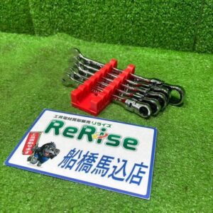 アストロプロダクツ<br>首振りラチェットレンチ (17㎜14㎜13㎜12㎜10㎜)【船橋馬込店:IT0ASMD3EJ7S】