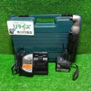 HITACHI/日立<br>WH14DCL コーナーインパクトドライバー バッテリー×1 充電器付き【市川行徳店:IT0H3AQYP9O8】