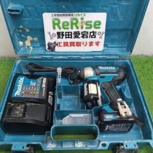 makita/マキタ<br>コードレスインパクトドライバー TD110DSHX【野田愛宕店:IT0ZJE0FFXKZ】