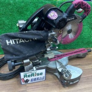 HiKOKI/ハイコーキ<br>卓上スライド丸のこ C7RSHC【船橋馬込店:IT1NAO05CABO】