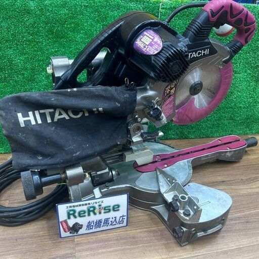 HiKOKI/ハイコーキ<br>卓上スライド丸のこ C7RSHC【船橋馬込店:IT1NAO05CABO】