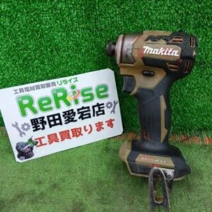 makita/マキタ<br>コードレスインパクトドライバー TD173DZAB【野田愛宕店:IT20U9EPFR95】