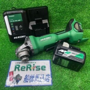 HiKOKI/ハイコーキ<br>100mmコードレスディスクグラインダ G3610DB(XP)【船橋馬込店:IT2APXMVB1ES】