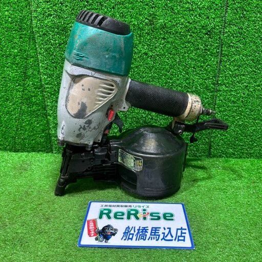 ハイコーキ(HIKOKI<br>)  65mm 常圧エア釘打ち機 NV65AF3【船橋馬込店:IT2VPSFM5NAU】