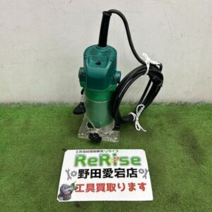 HITACHI/日立工機<br>M6SB トリマ 6mm【野田愛宕店:IT4DIQU14GYW】