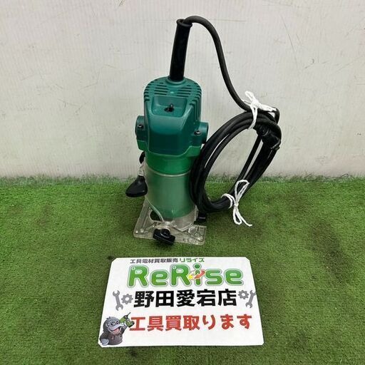 HITACHI/日立工機<br>M6SB トリマ 6mm【野田愛宕店:IT4DIQU14GYW】