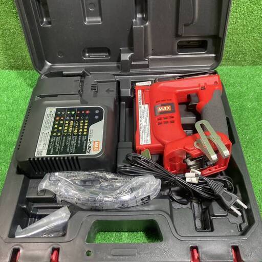 MAX/マックス<br>TG-ZB-BC/40A 充電式タッカ 14.4V【市川行徳店:IT6GC5SWPRB2】 - 画像 (5)