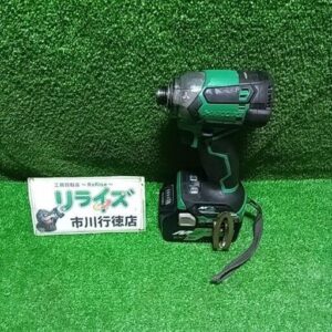 HiKOKI<br>型番不明 インパクトドライバ バッテリー1個付き【市川行徳店:IT700LTZJIM0】