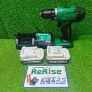 makita/マキタ<br>充電式ドライバードリル MDF347DS【船橋馬込店:IT7DCV63STVC】